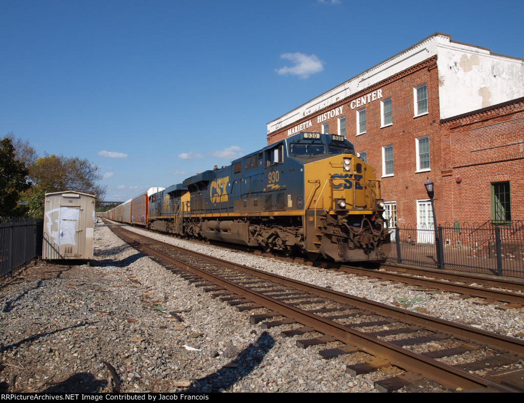 CSX 930